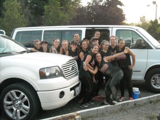 Team Van at Nationals
